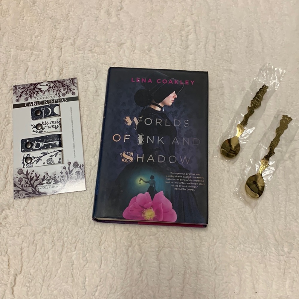$13 Book Bundle Worlds of Ink and Shadow